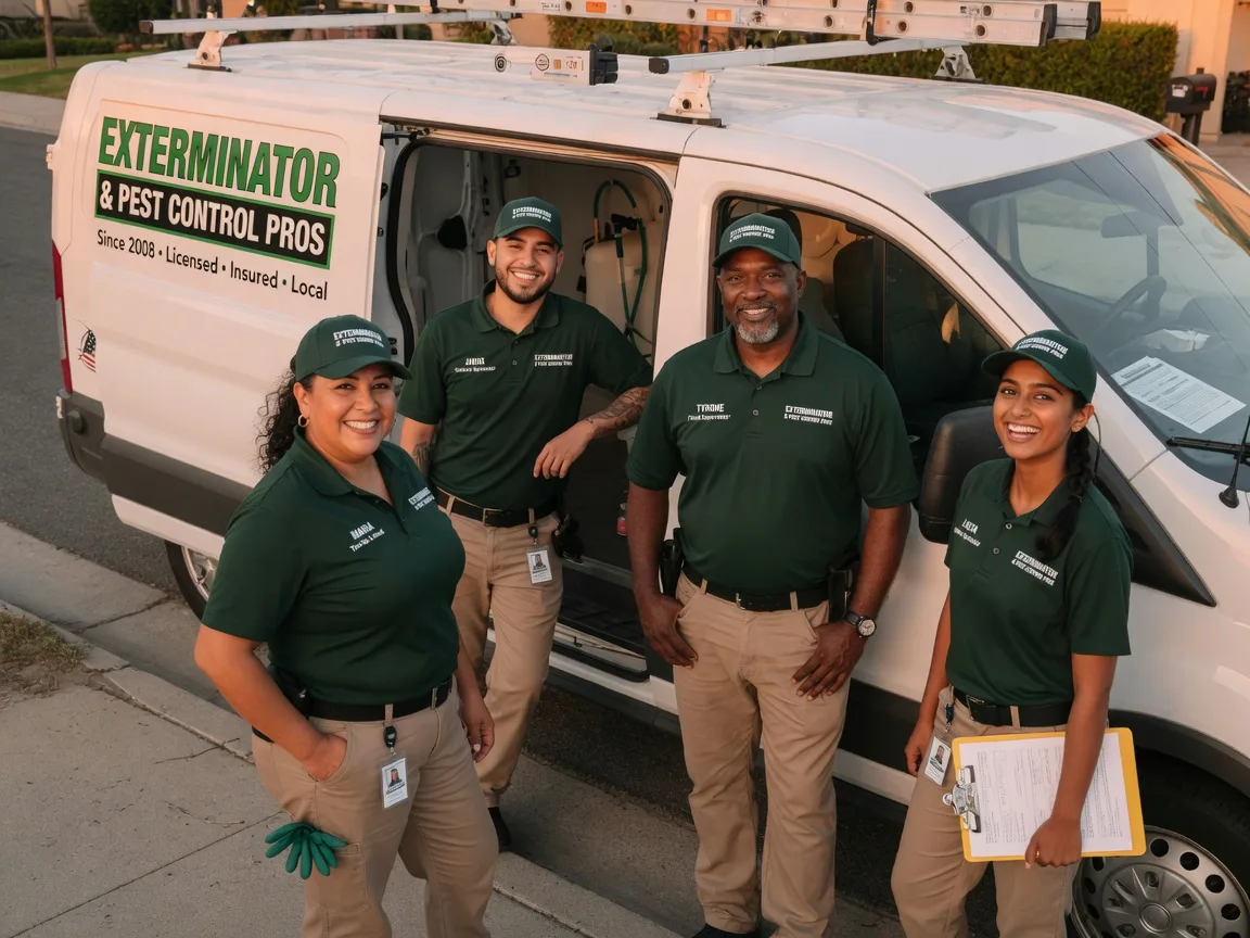 Emergency Pest Control company in Bristol, VA